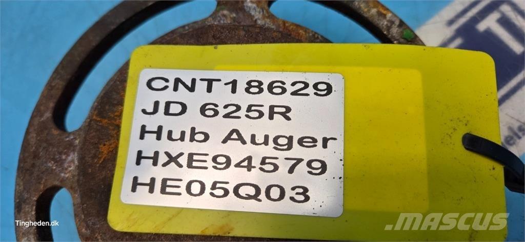 John Deere 625R Derliaus nuėmimo kombainų priedai