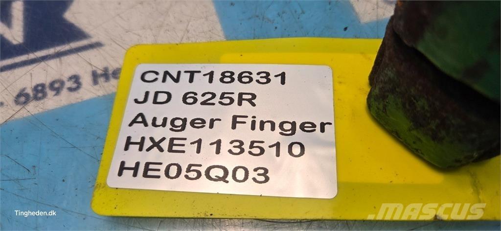 John Deere 625R Derliaus nuėmimo kombainų priedai