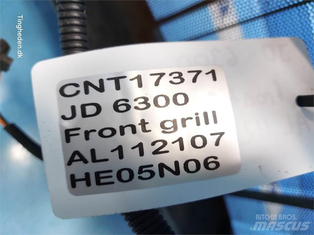 John Deere 6300 Kiti naudoti traktorių priedai