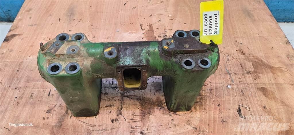 John Deere 6300 Kiti naudoti traktorių priedai