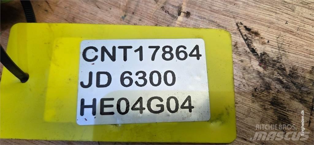 John Deere 6300 Kiti naudoti traktorių priedai