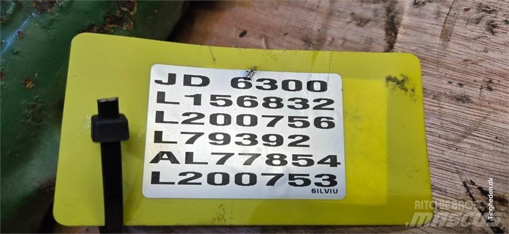 John Deere 6300 Kiti naudoti traktorių priedai