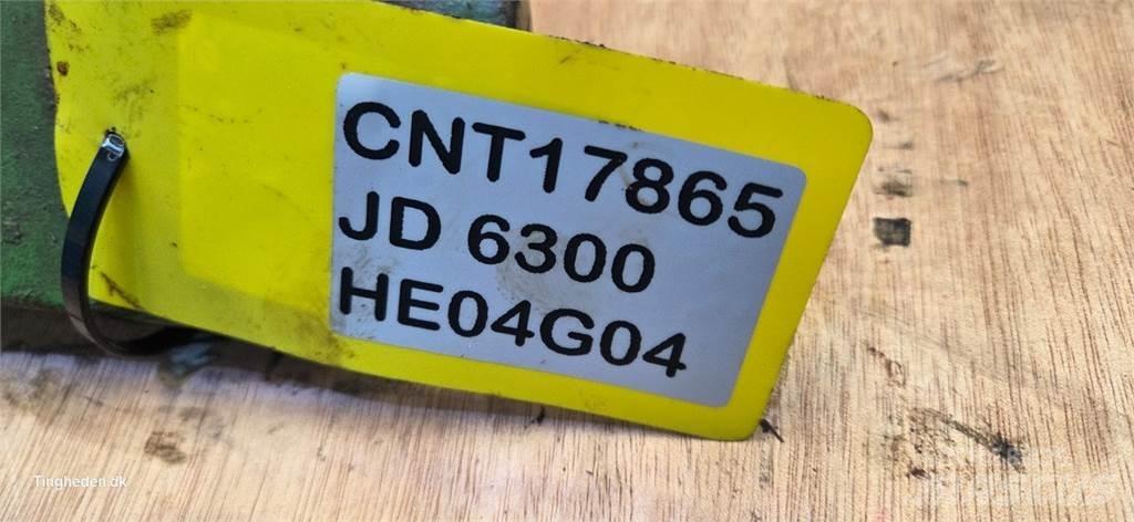 John Deere 6300 Kiti naudoti traktorių priedai