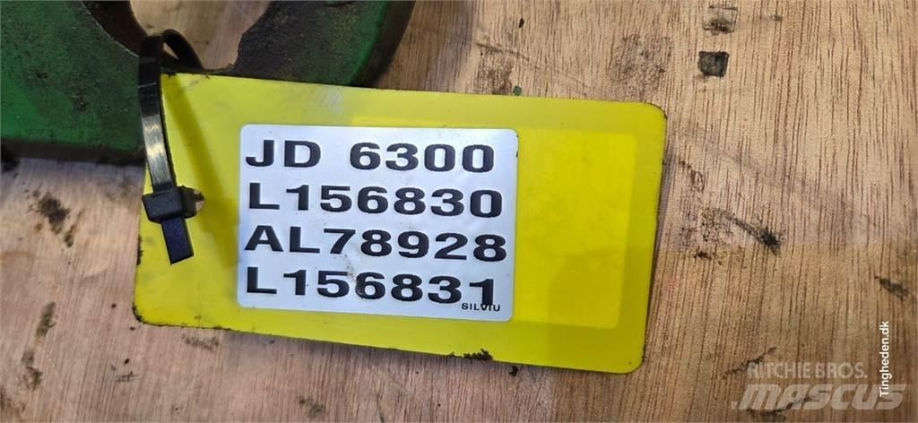 John Deere 6300 Kiti naudoti traktorių priedai