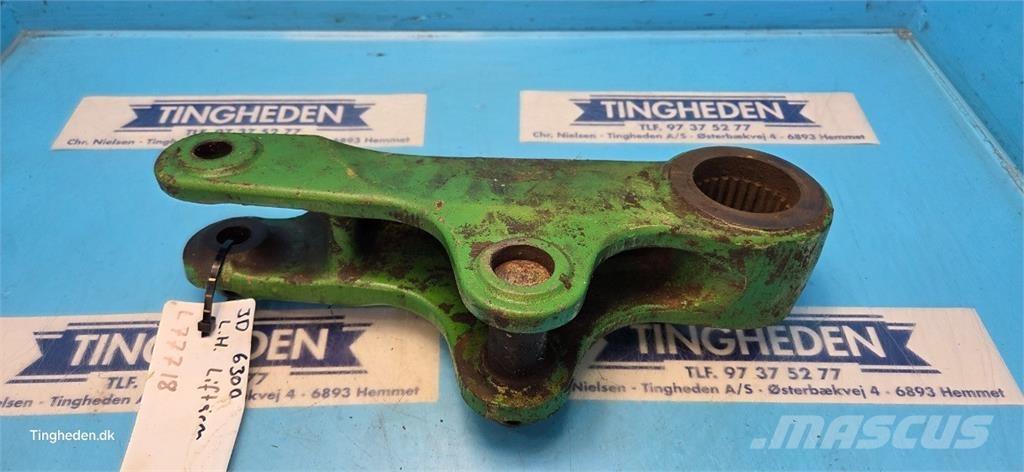 John Deere 6300 Kiti naudoti traktorių priedai