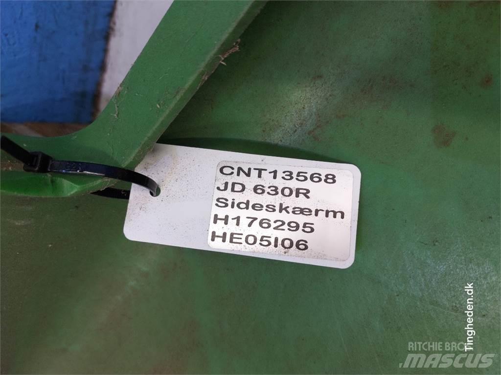 John Deere 630R Derliaus nuėmimo kombainų priedai