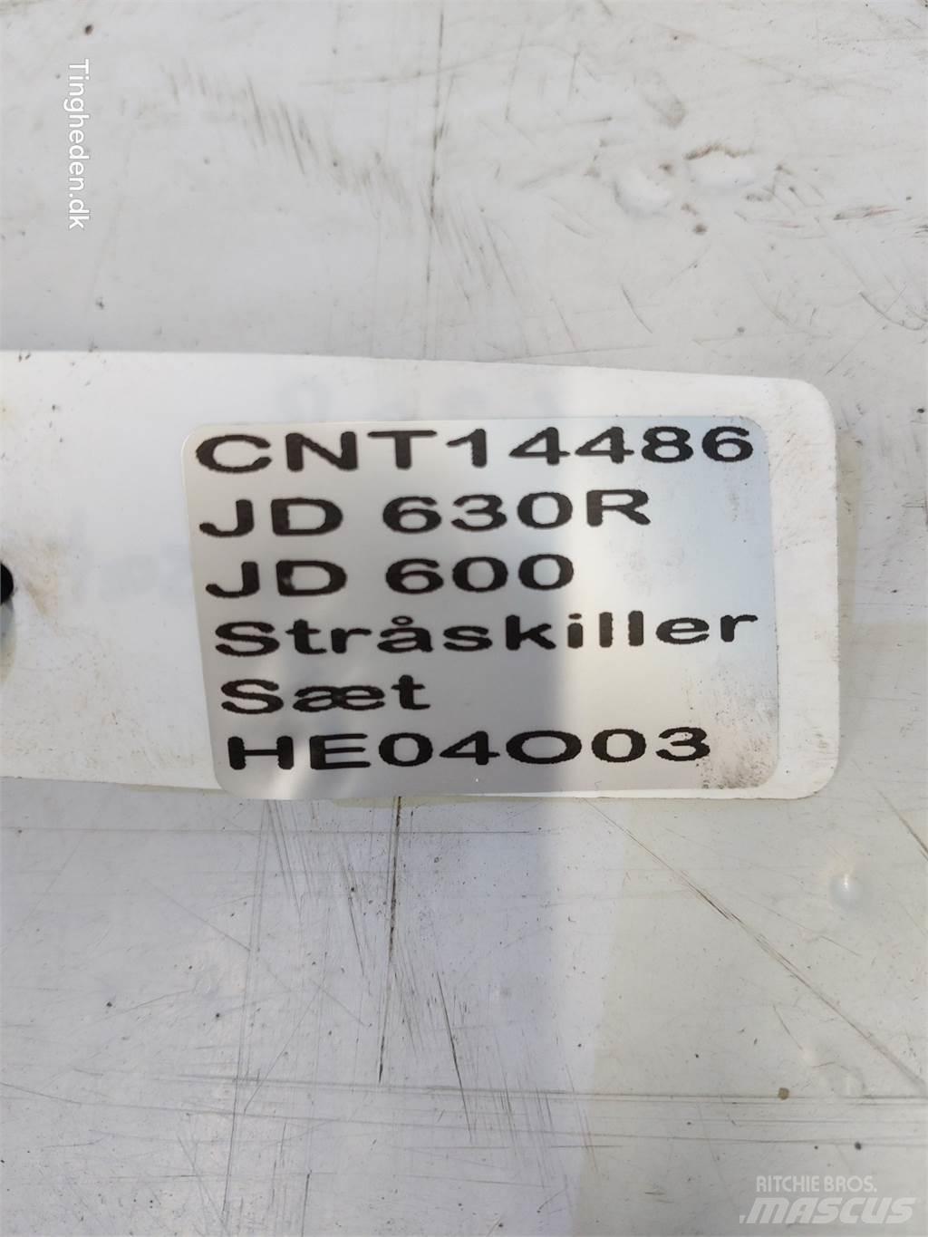 John Deere 630R Derliaus nuėmimo kombainų priedai