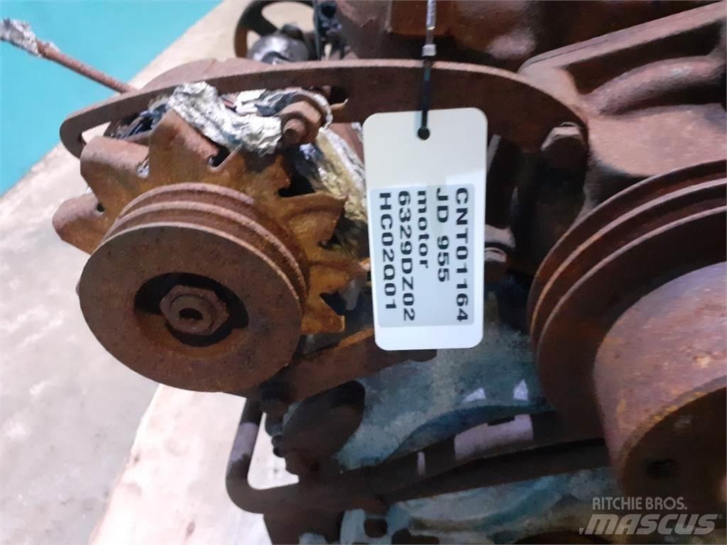 John Deere 6329 Varikliai