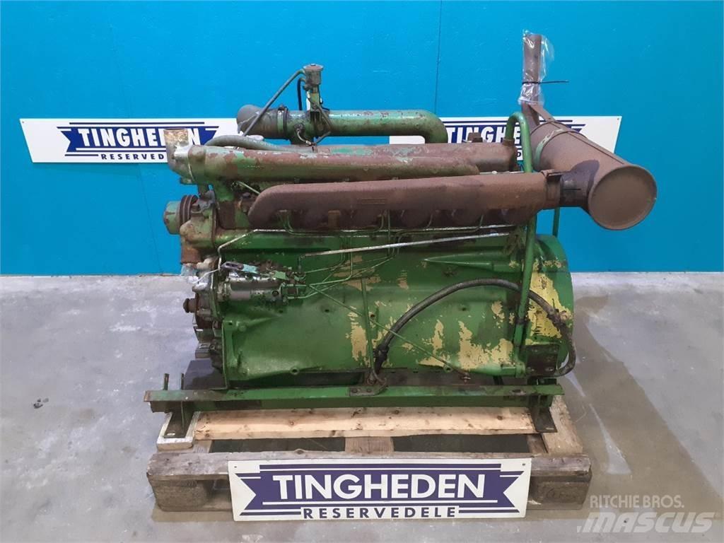 John Deere 6329 Varikliai