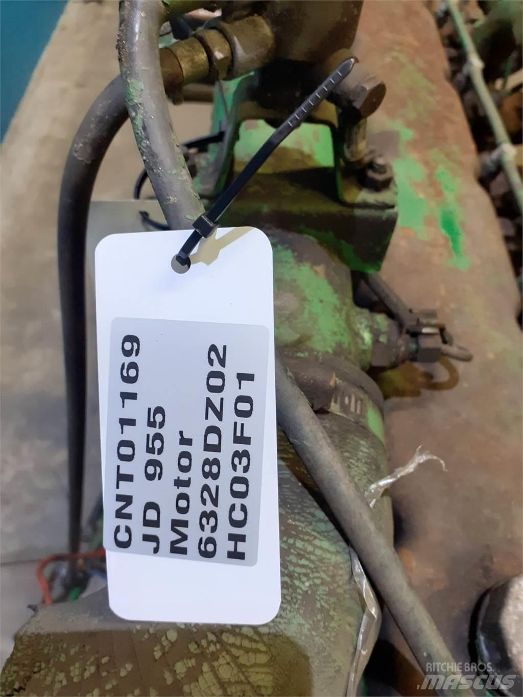 John Deere 6329 Varikliai