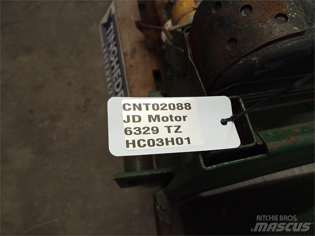 John Deere 6329 Varikliai
