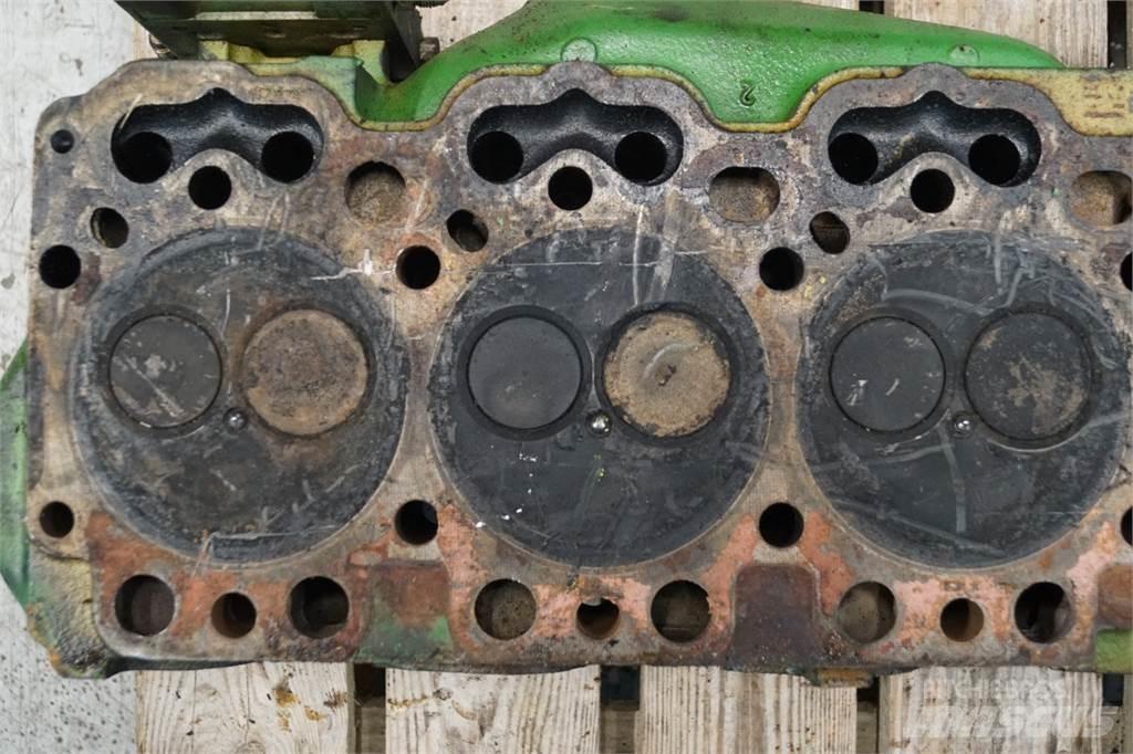 John Deere 6359 Varikliai