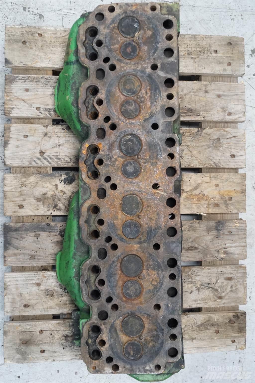 John Deere 6359 Varikliai