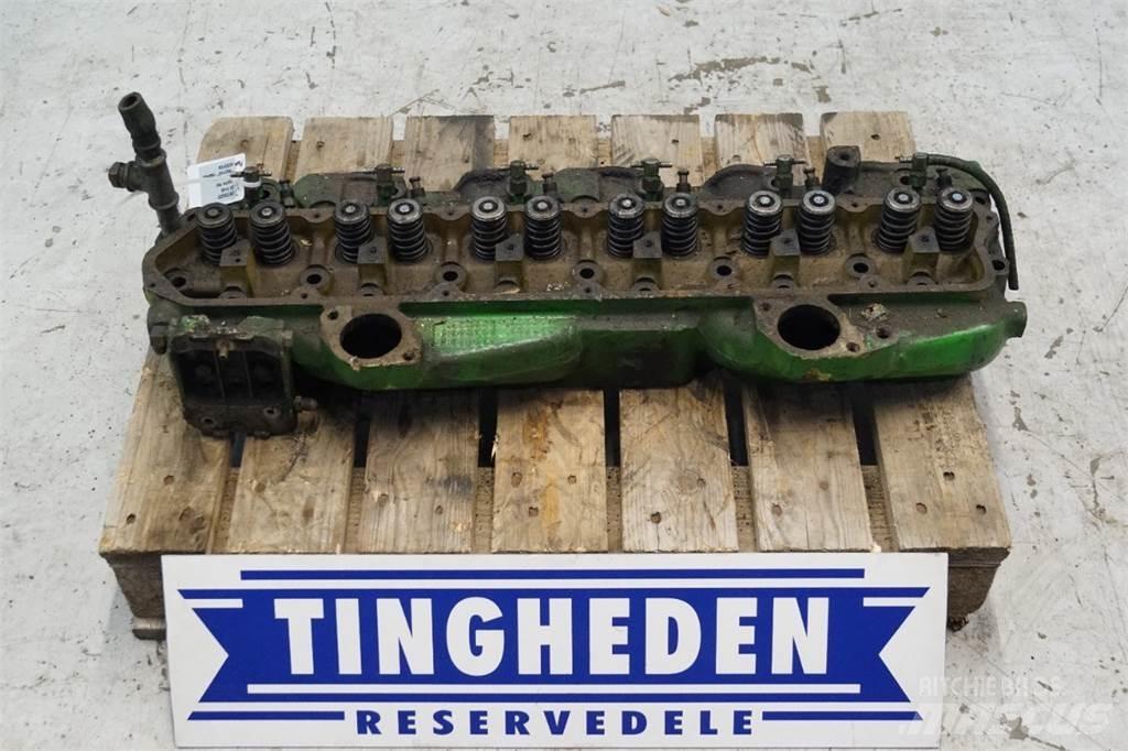 John Deere 6359 Varikliai