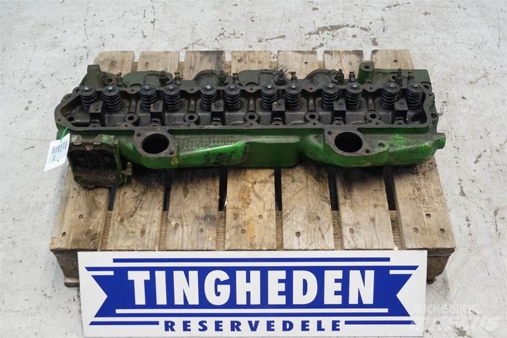 John Deere 6359 Varikliai