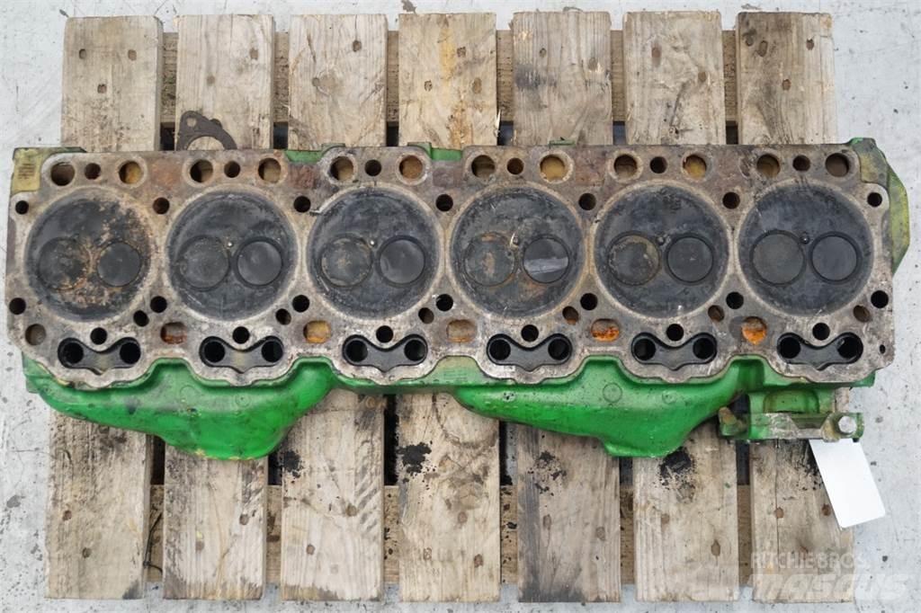 John Deere 6359 Varikliai