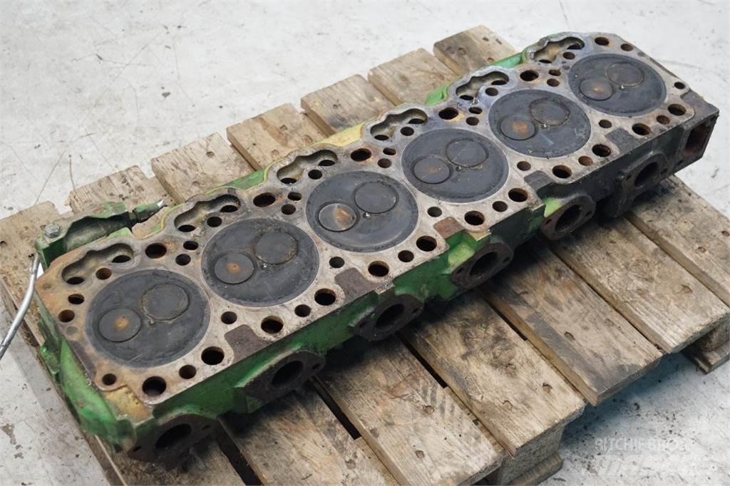 John Deere 6359 Varikliai