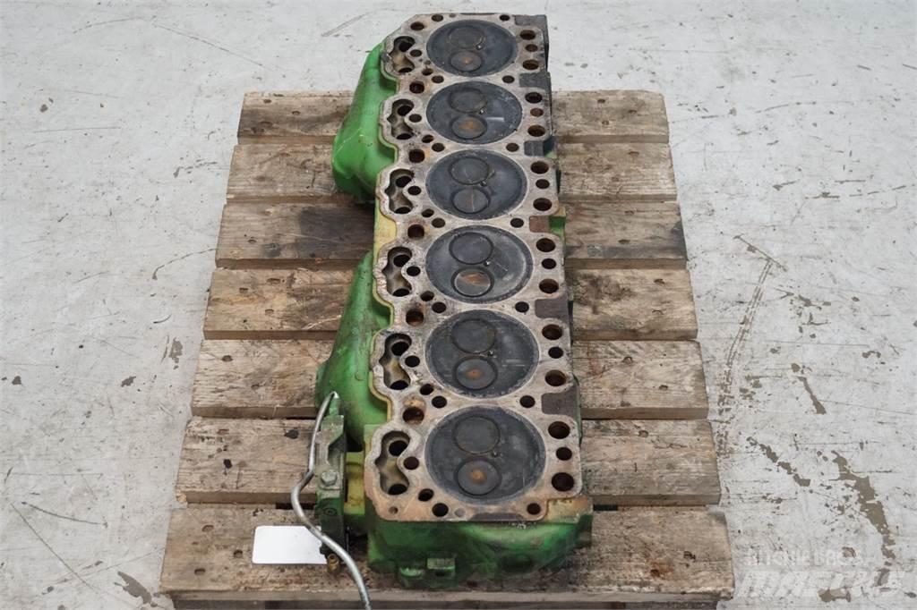 John Deere 6359 Varikliai