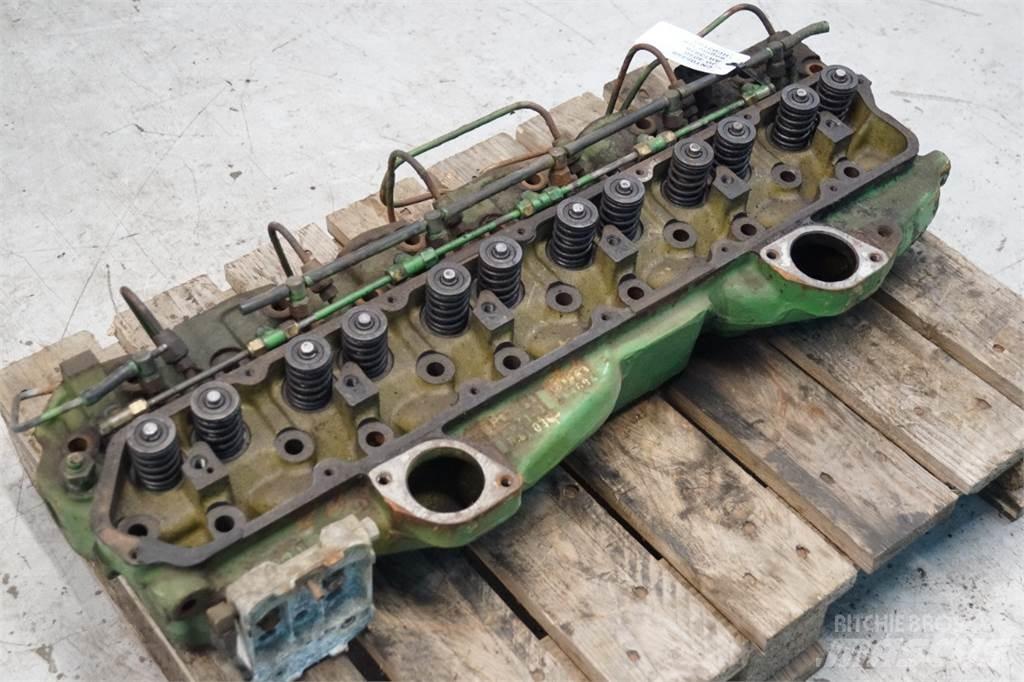 John Deere 6359 Varikliai