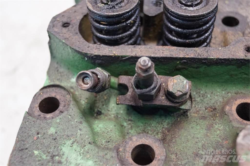 John Deere 6359 Varikliai