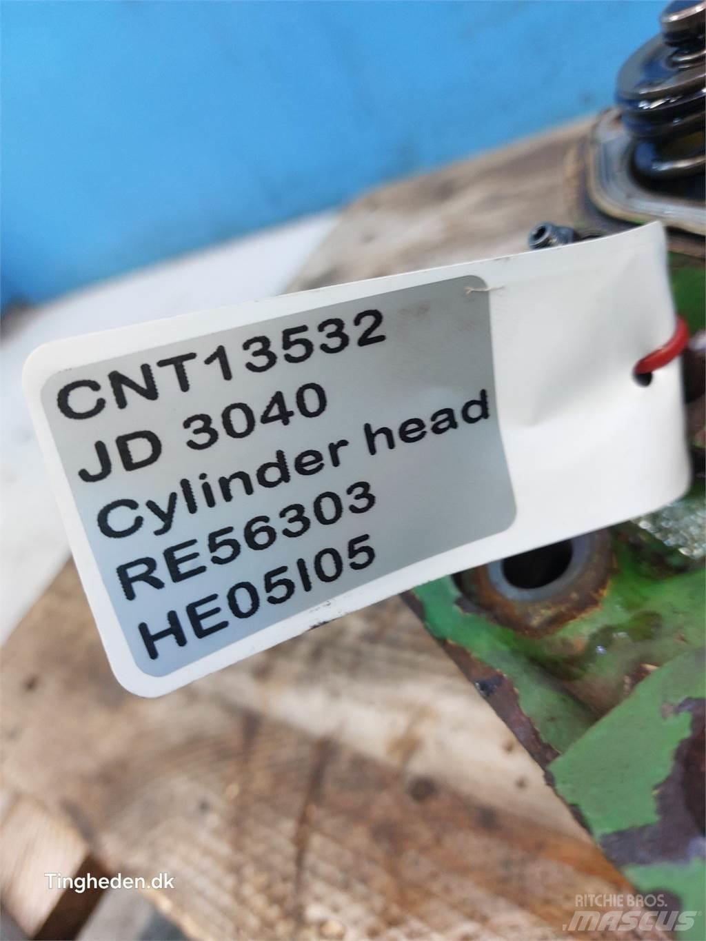 John Deere 6359 Varikliai