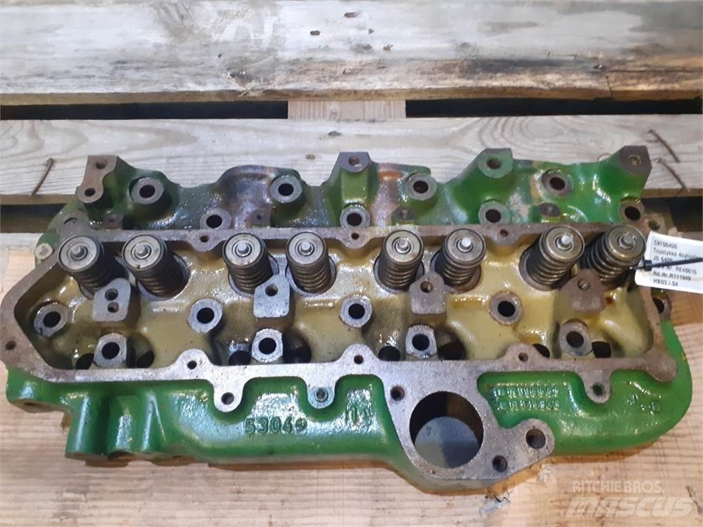 John Deere 6400 Varikliai