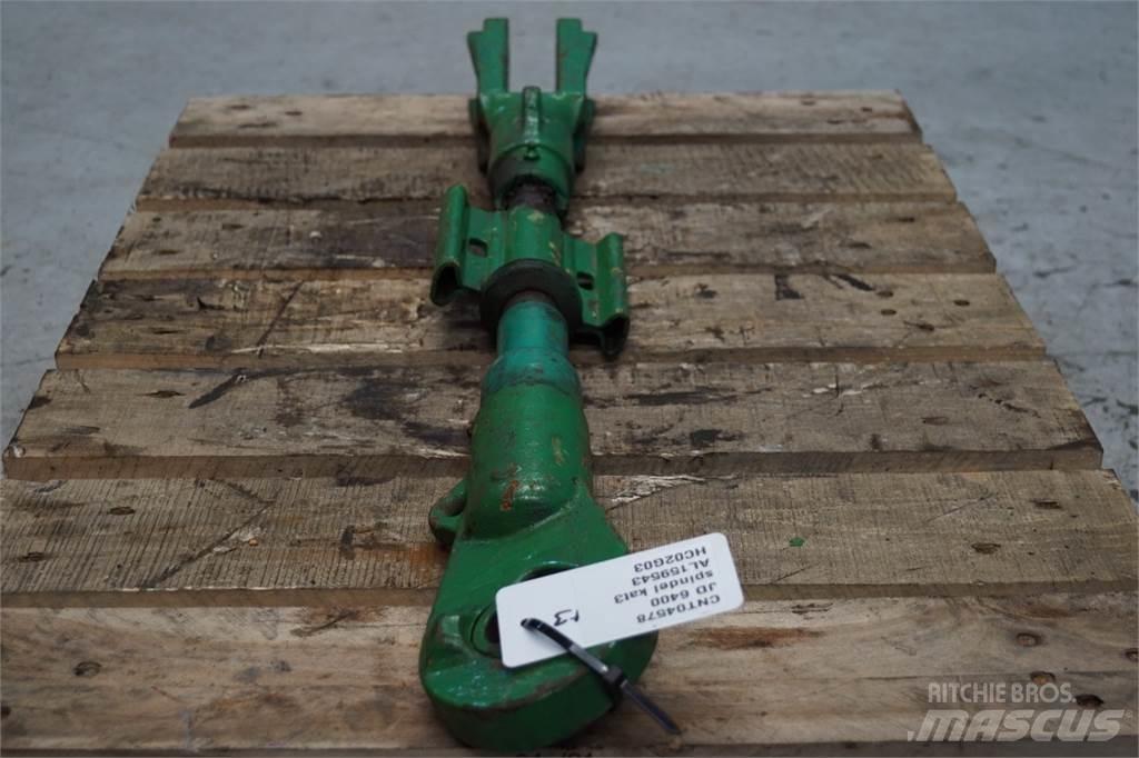 John Deere 6400 Kiti naudoti traktorių priedai