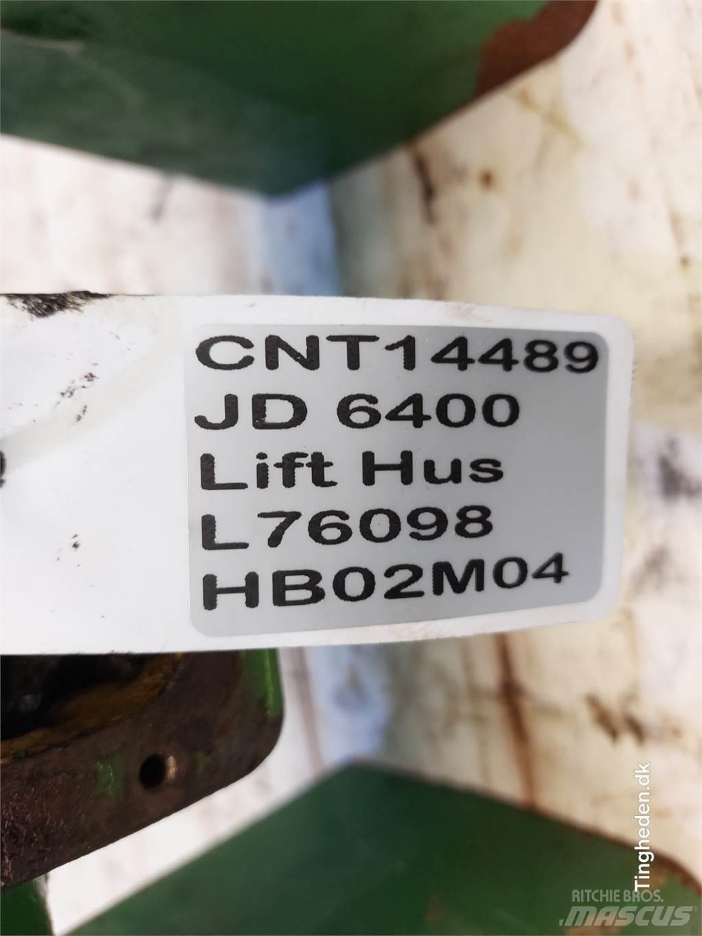 John Deere 6400 Kiti naudoti traktorių priedai