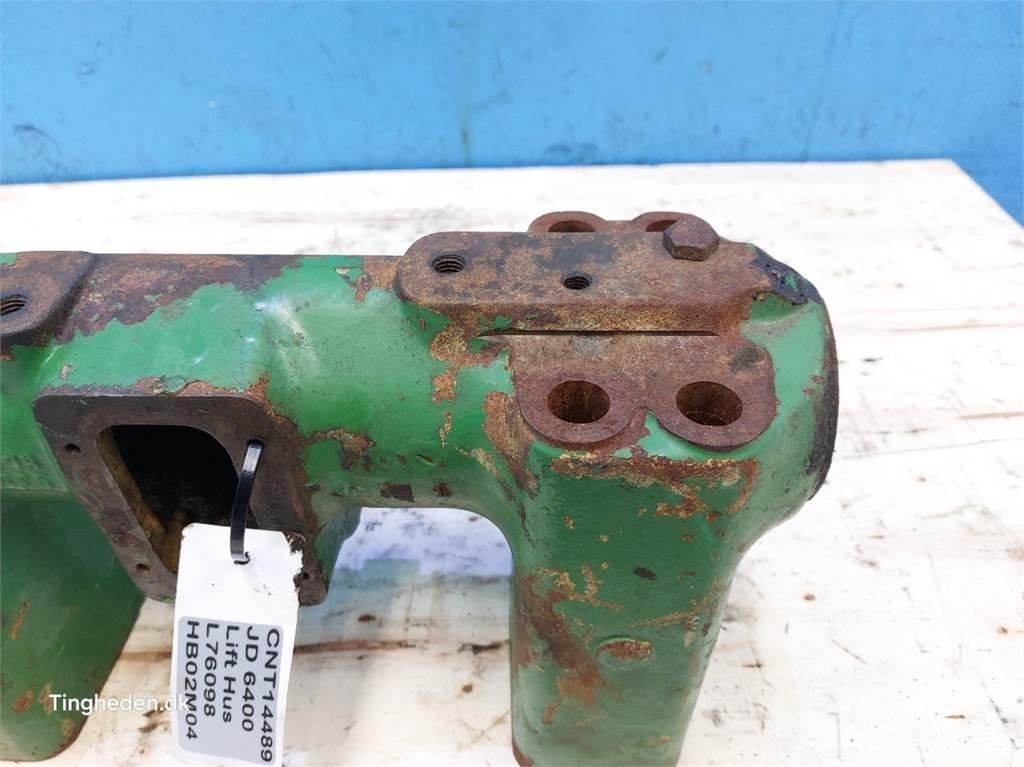 John Deere 6400 Kiti naudoti traktorių priedai