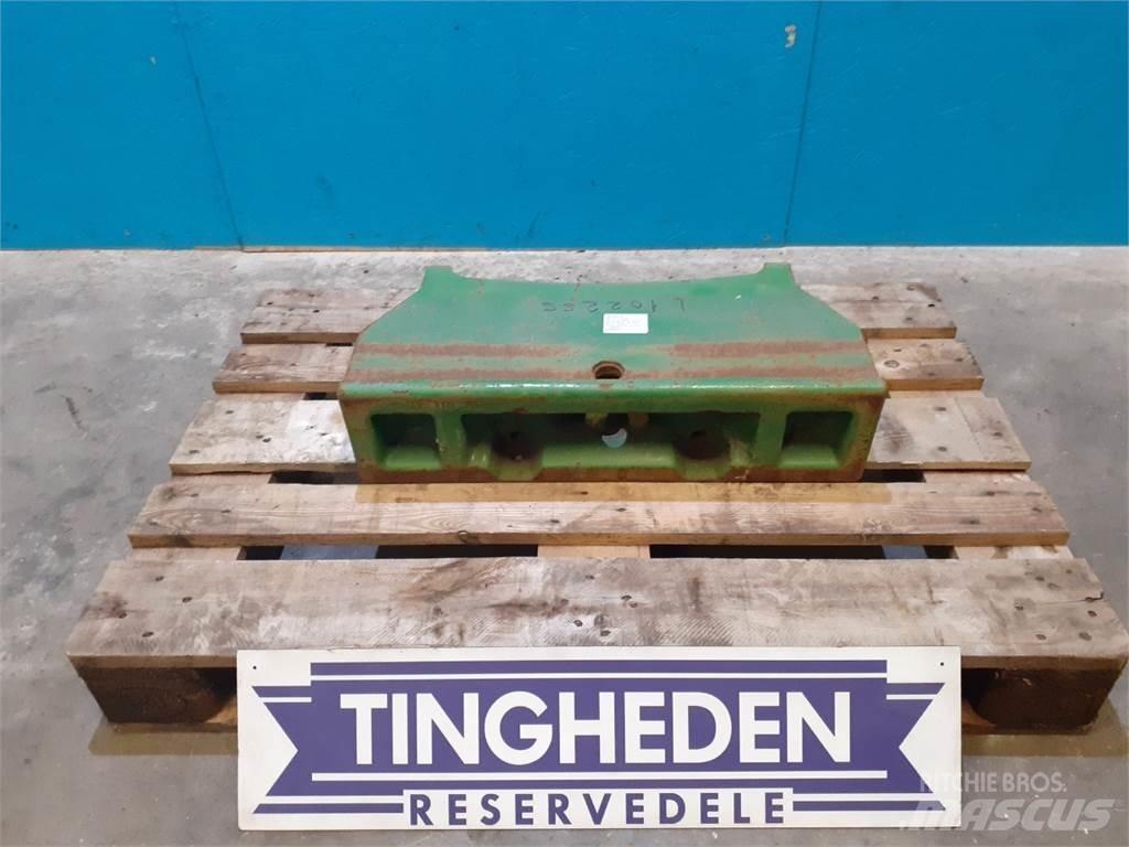 John Deere 6410 Priekiniai svoriai