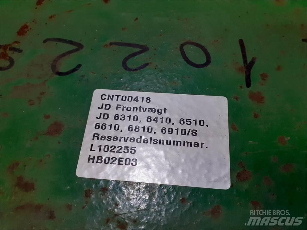 John Deere 6410 Priekiniai svoriai