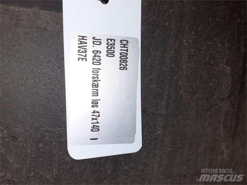 John Deere 6420 Kiti naudoti traktorių priedai