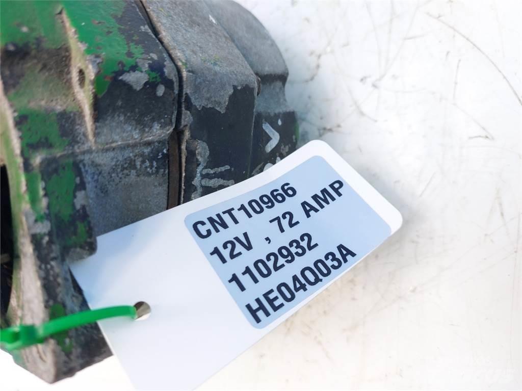 John Deere 644C Elektronika