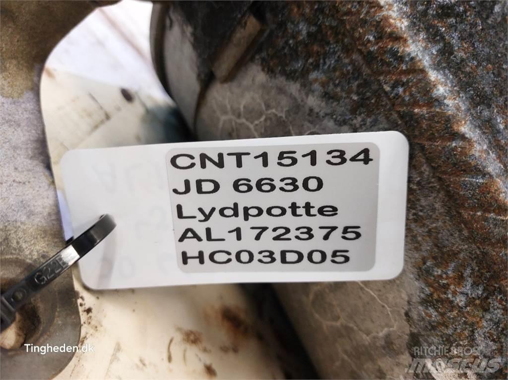 John Deere 6630 Varikliai