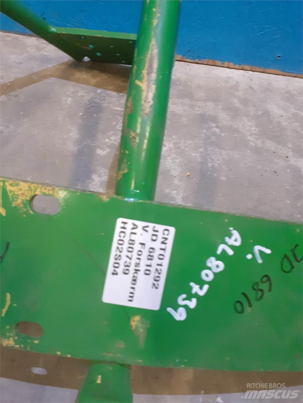 John Deere 6810 Kiti naudoti traktorių priedai