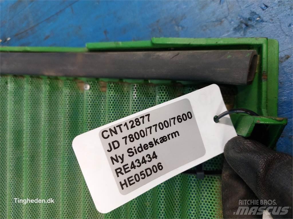 John Deere 7800 Kiti naudoti traktorių priedai