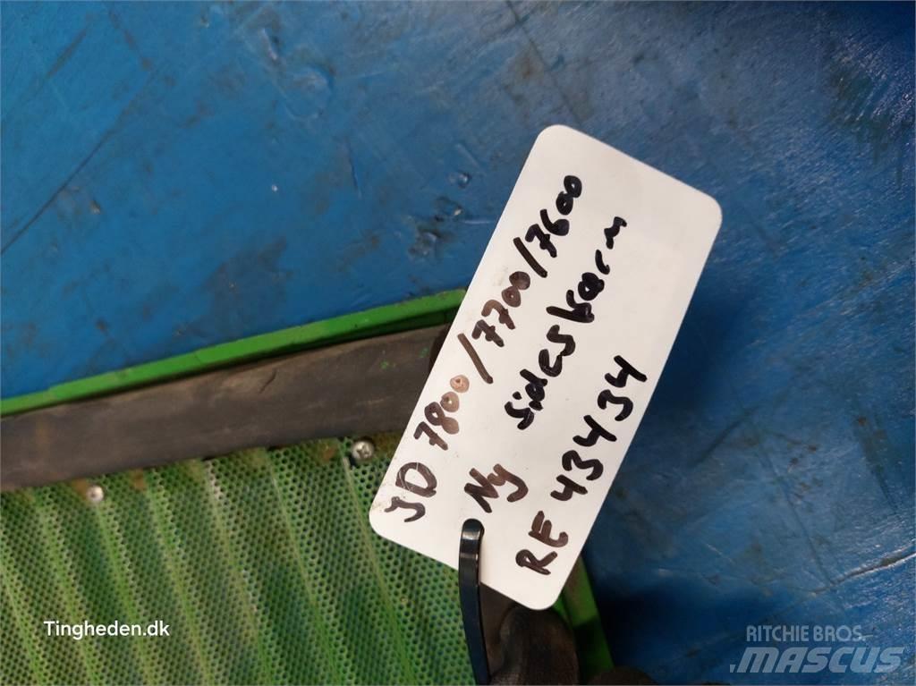 John Deere 7800 Kiti naudoti traktorių priedai