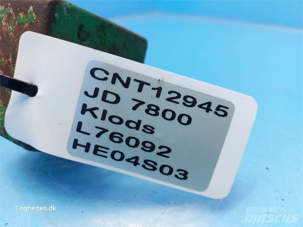 John Deere 7800 Kiti naudoti traktorių priedai