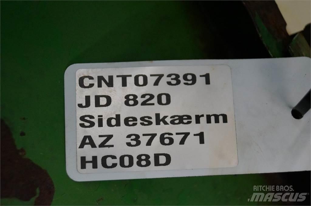 John Deere 820 Derliaus nuėmimo kombainų priedai