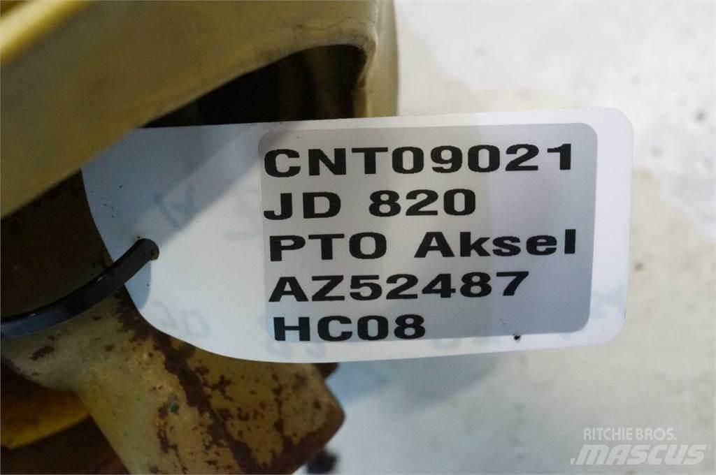 John Deere 820 Derliaus nuėmimo kombainų priedai