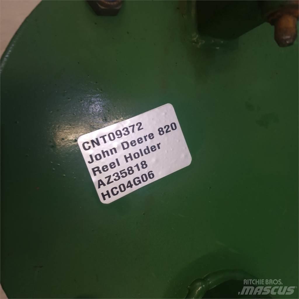 John Deere 820 Derliaus nuėmimo kombainų priedai