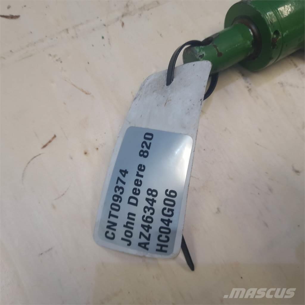 John Deere 820 Hidraulikos įrenginiai