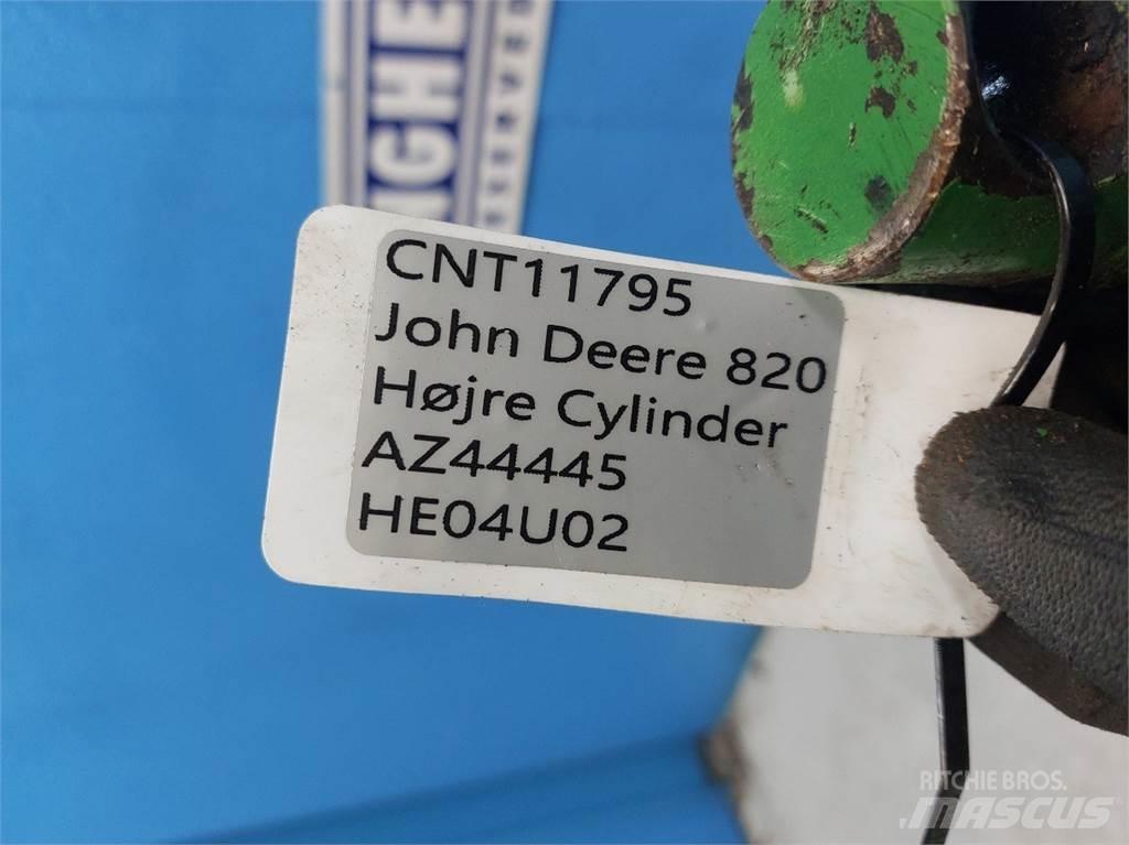 John Deere 820 Derliaus nuėmimo kombainų priedai