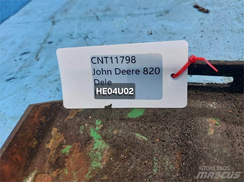 John Deere 820 Derliaus nuėmimo kombainų priedai