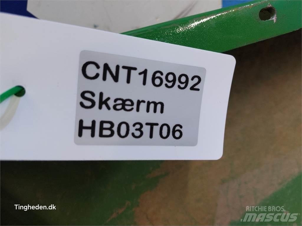 John Deere 8200 Kiti naudoti traktorių priedai