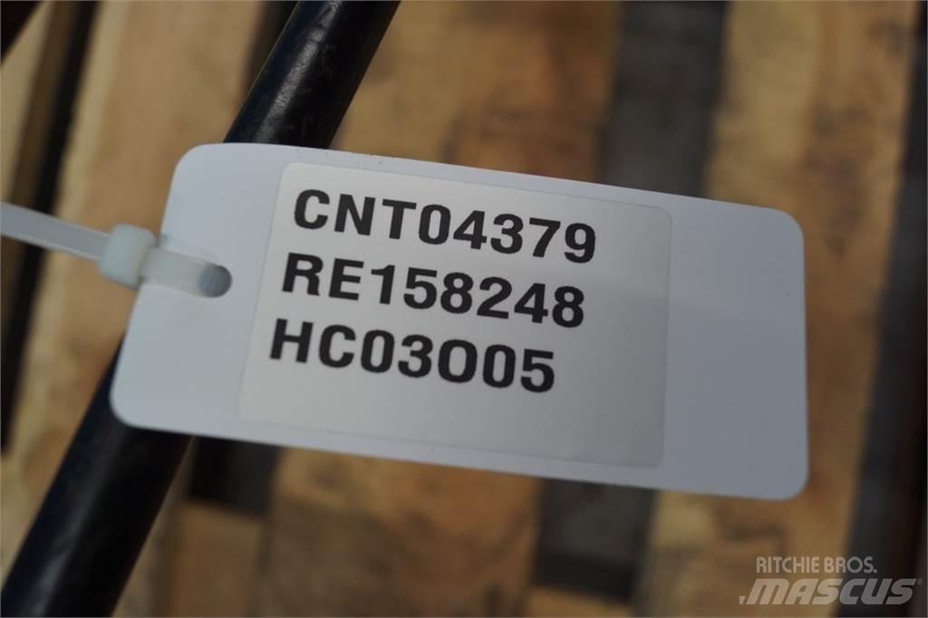 John Deere 8400 Kiti naudoti traktorių priedai
