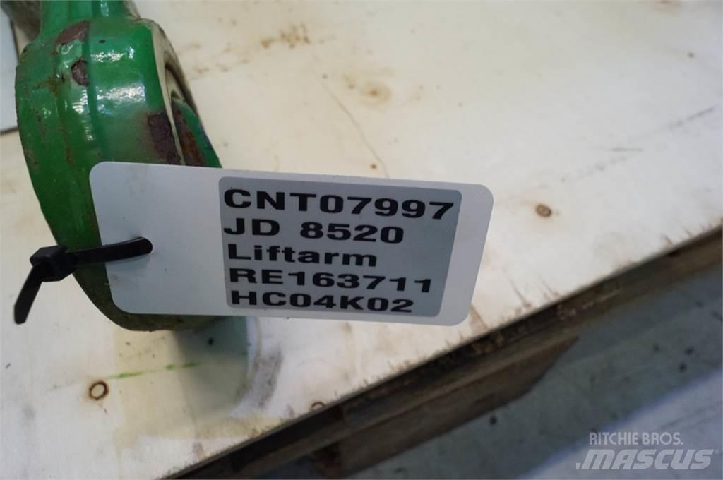 John Deere 8520 Kiti naudoti traktorių priedai