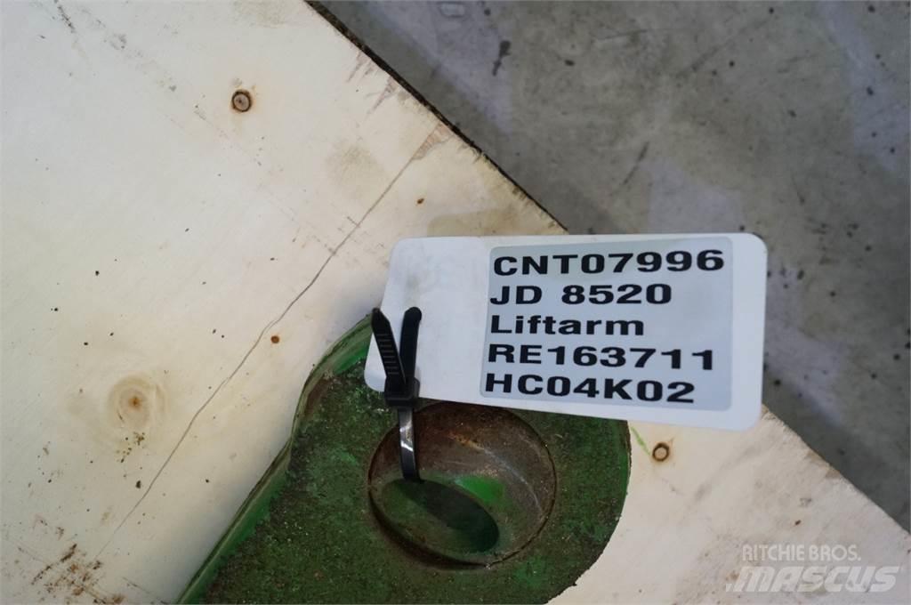 John Deere 8520 Kiti naudoti traktorių priedai