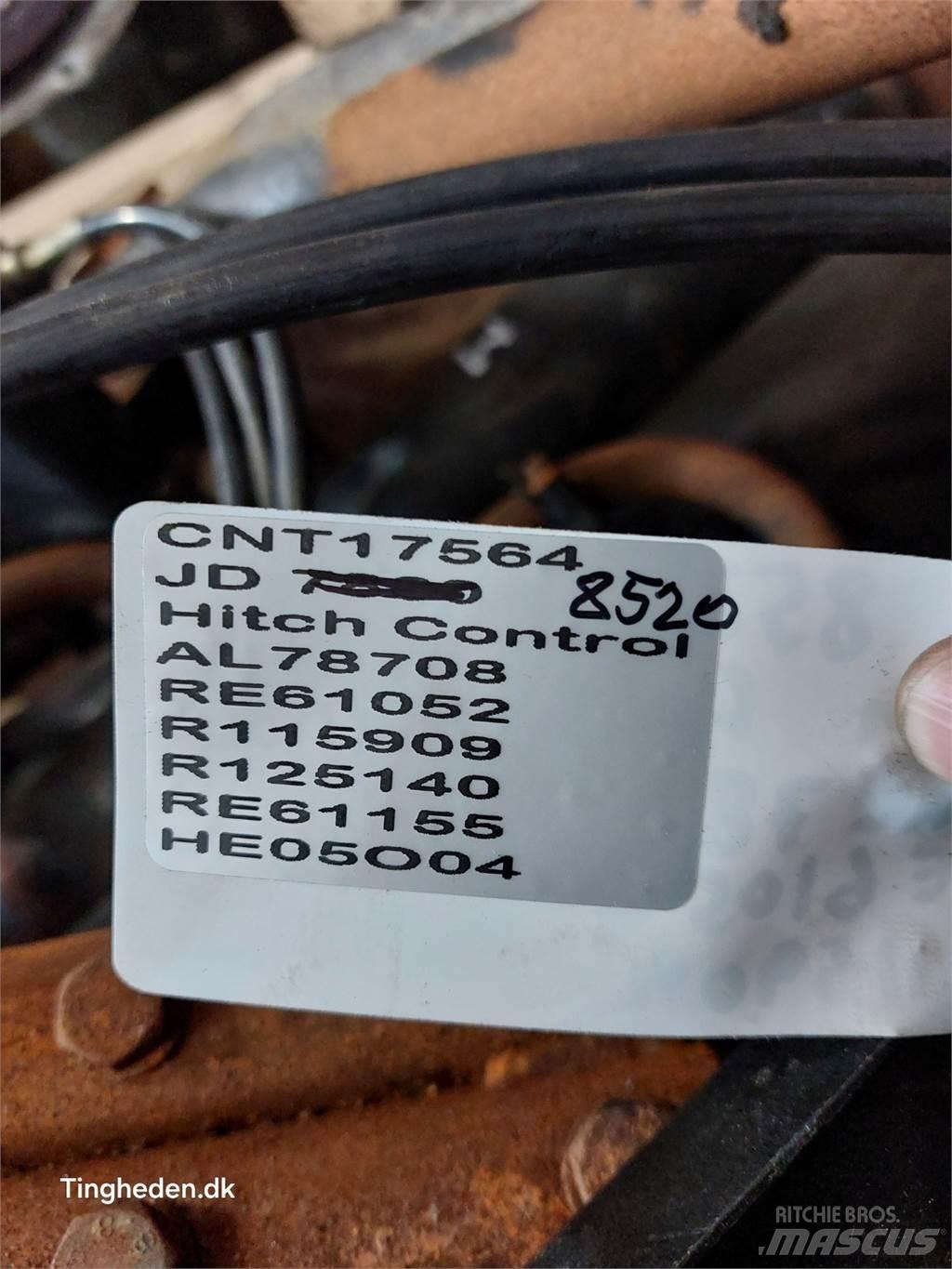 John Deere 8520 Kiti naudoti traktorių priedai