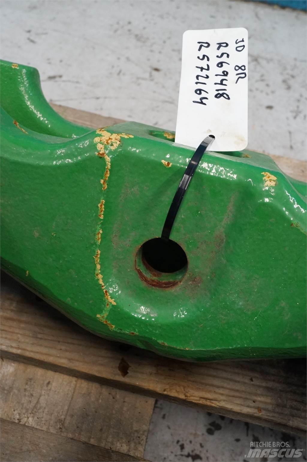 John Deere 8R Priekiniai svoriai